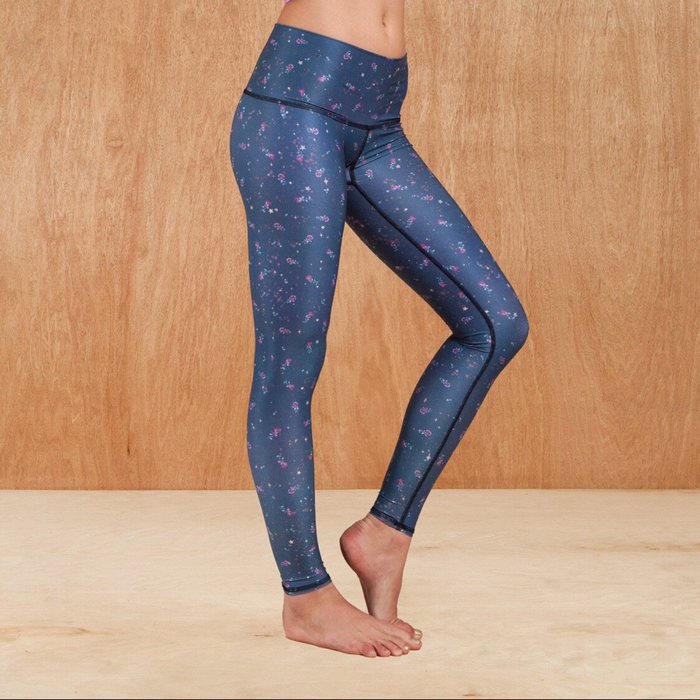 TEEKI Leggings - Pixie Rose